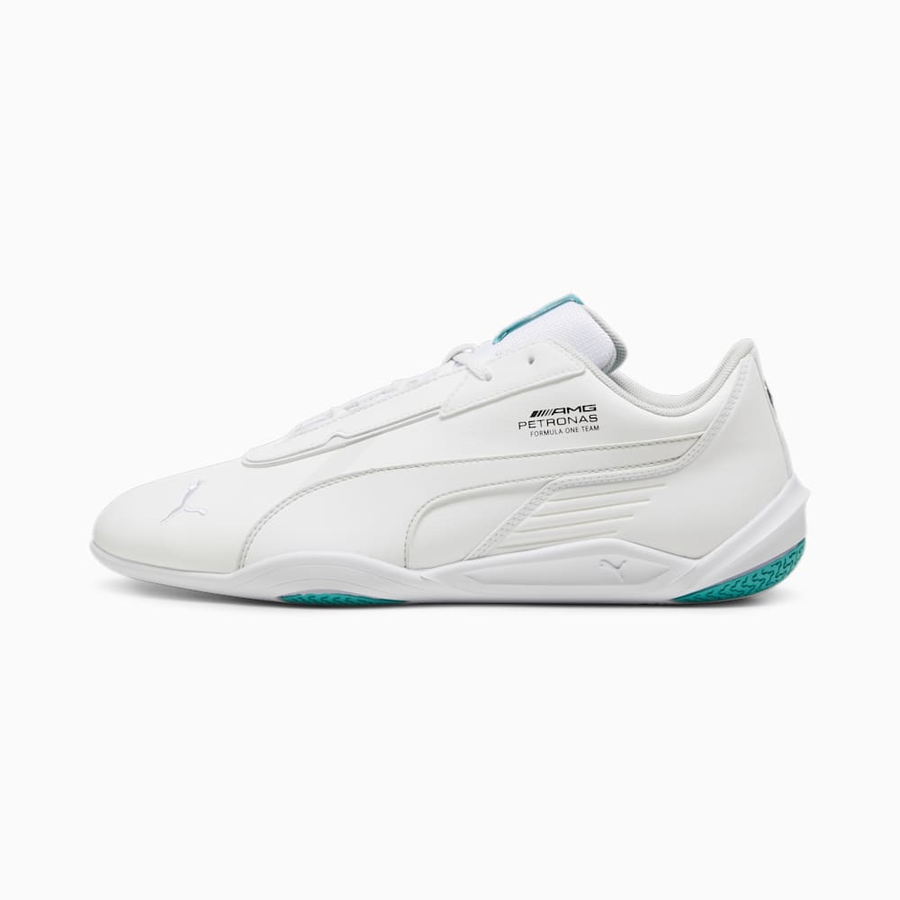 Puma Mercedes AMG-Petronas F1® R-Cat Machina Unisex Shoes - White-Sheen Green