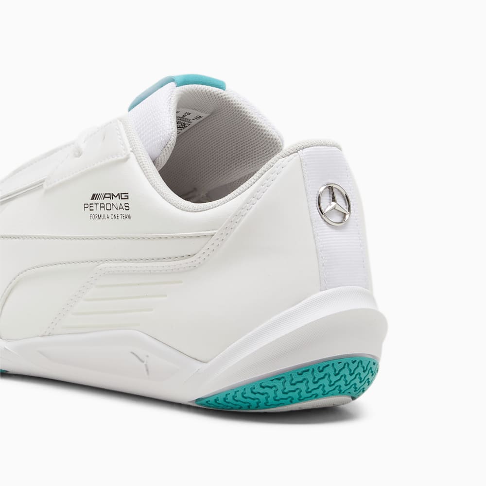 Puma Mercedes AMG-Petronas F1® R-Cat Machina Unisex Shoes - White-Sheen Green