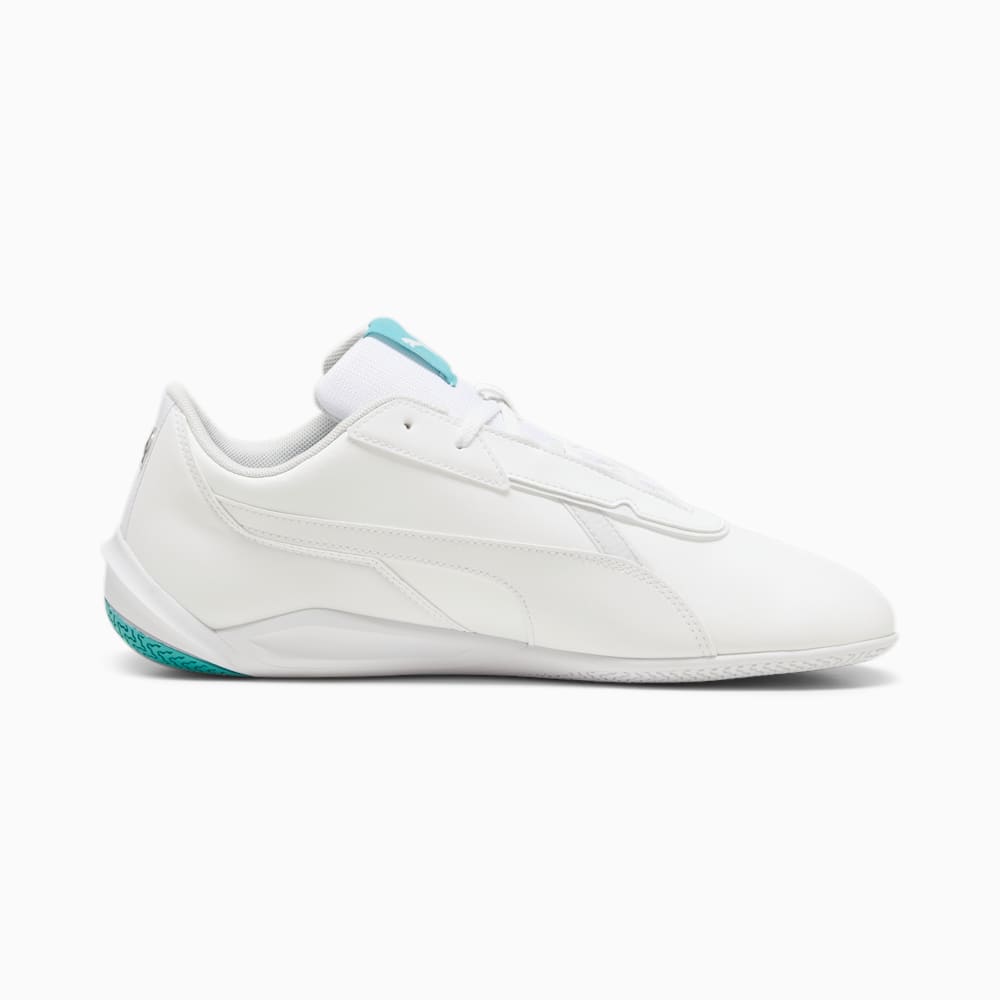 Puma Mercedes AMG-Petronas F1® R-Cat Machina Unisex Shoes - White-Sheen Green