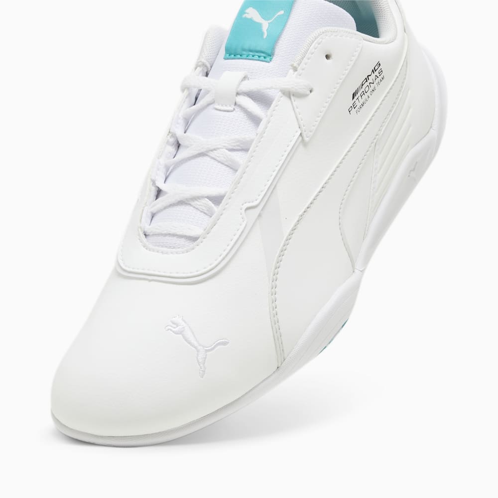 Puma Mercedes AMG-Petronas F1® R-Cat Machina Unisex Shoes - White-Sheen Green