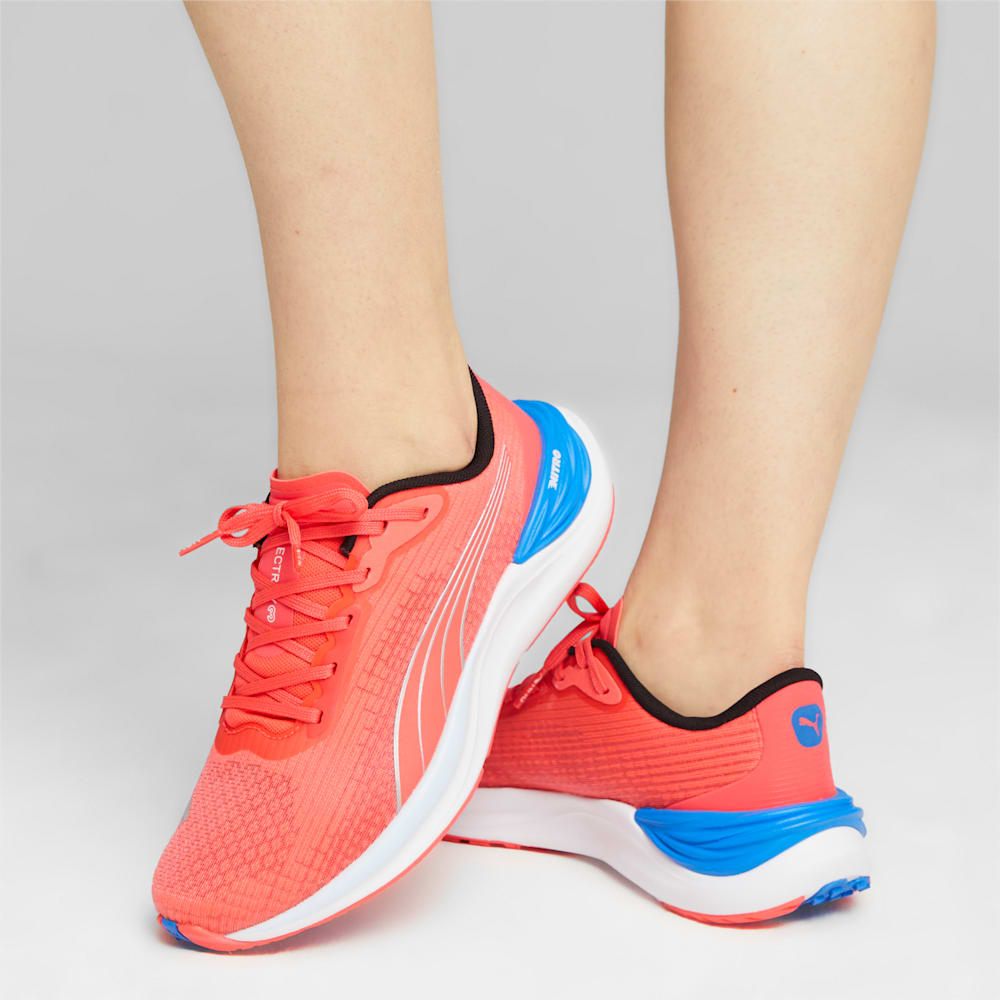 Puma Electrify NITRO™ 3 Running Shoes - Fire Orchid-Ultra Blue