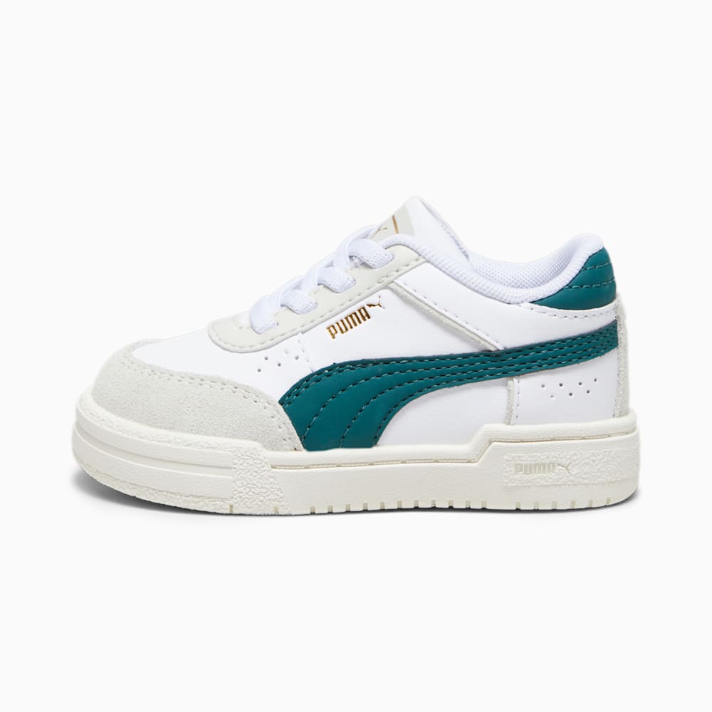 Puma CA Pro Sport Mix Toddlers' Sneakers - White-Sedate Gray-Malachite