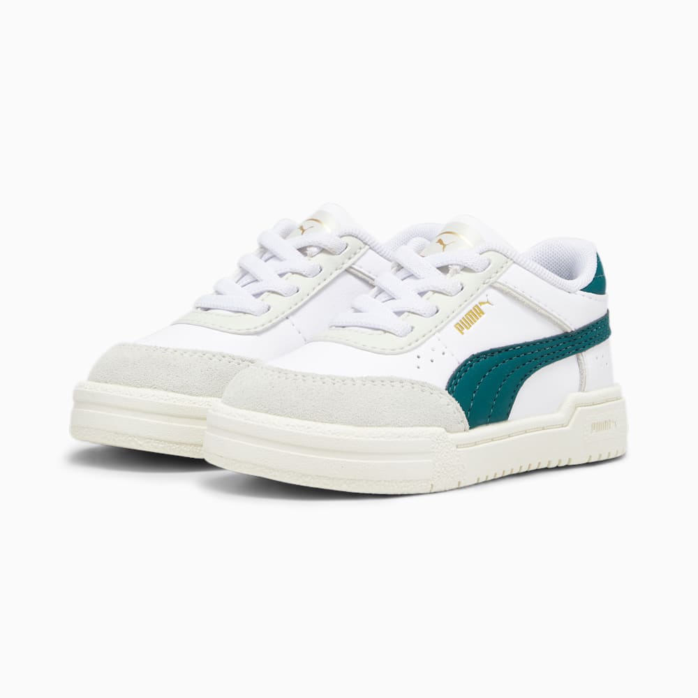 Puma CA Pro Sport Mix Toddlers' Sneakers - White-Sedate Gray-Malachite