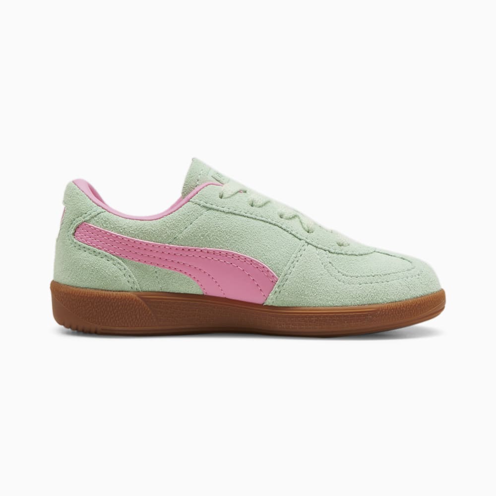 Puma Palermo Little Kids Sneakers - Fresh Mint-Fast Pink