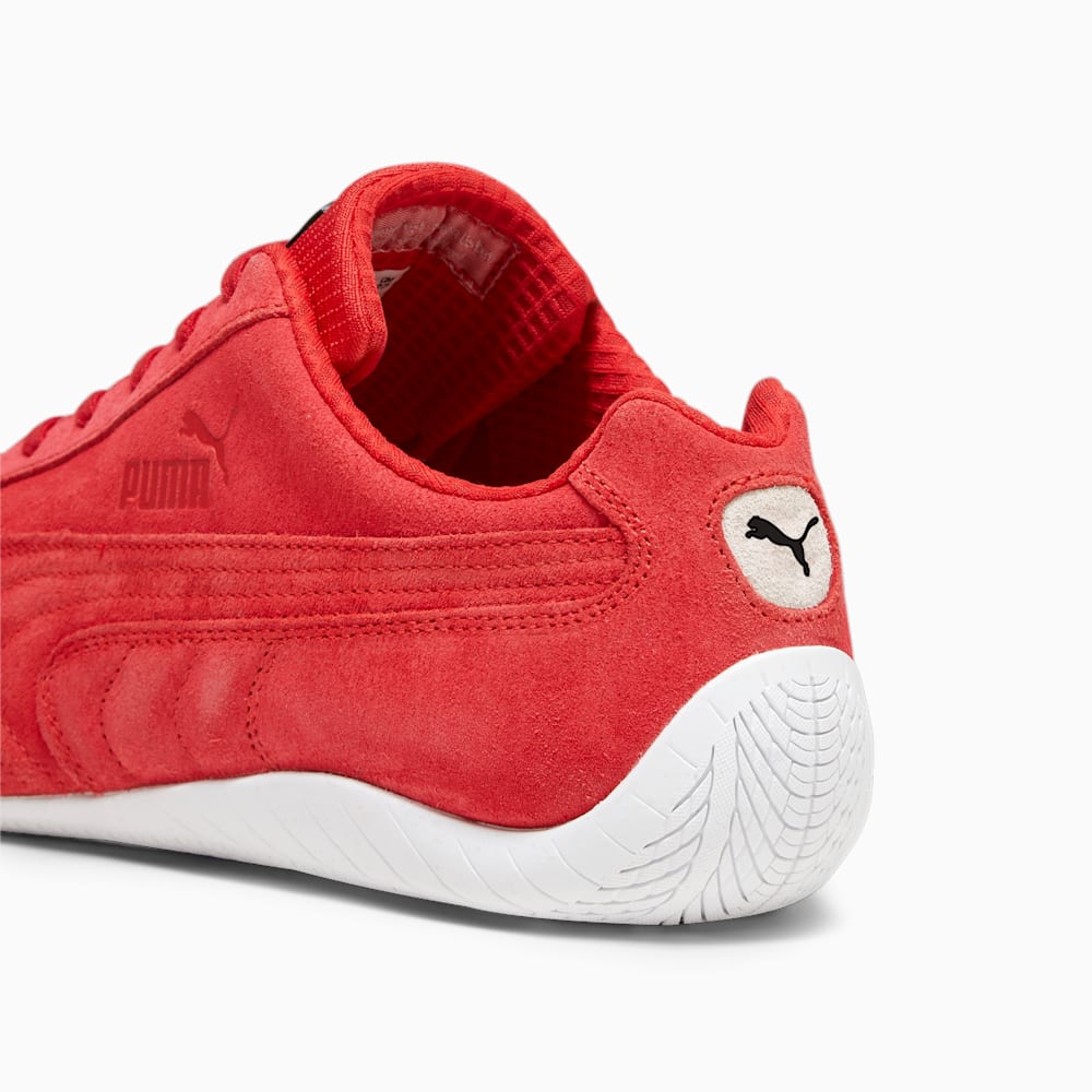 Puma Scuderia Ferrari Speedcat Driving Shoes - Rosso Corsa-White