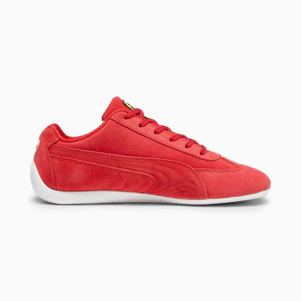 Puma Scuderia Ferrari Speedcat Driving Shoes - Rosso Corsa-White