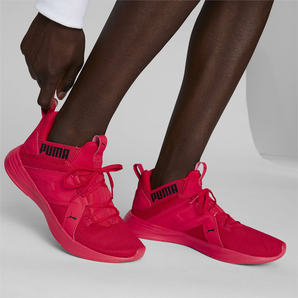 Puma Contempt Demi Training Shoes - High Risk Red-Black