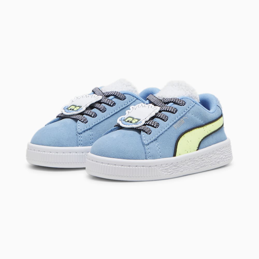 Puma PUMA x TROLLS Suede Toddlers' Sneakers - Team Light Blue-Fizzy Light