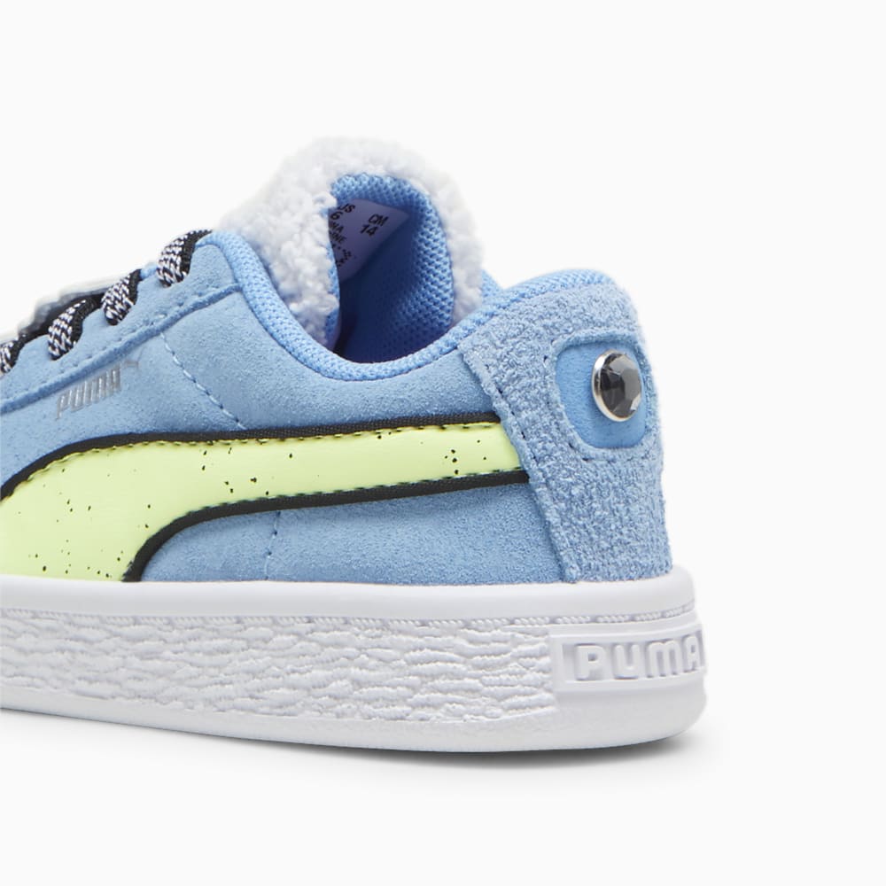 Puma PUMA x TROLLS Suede Toddlers' Sneakers - Team Light Blue-Fizzy Light