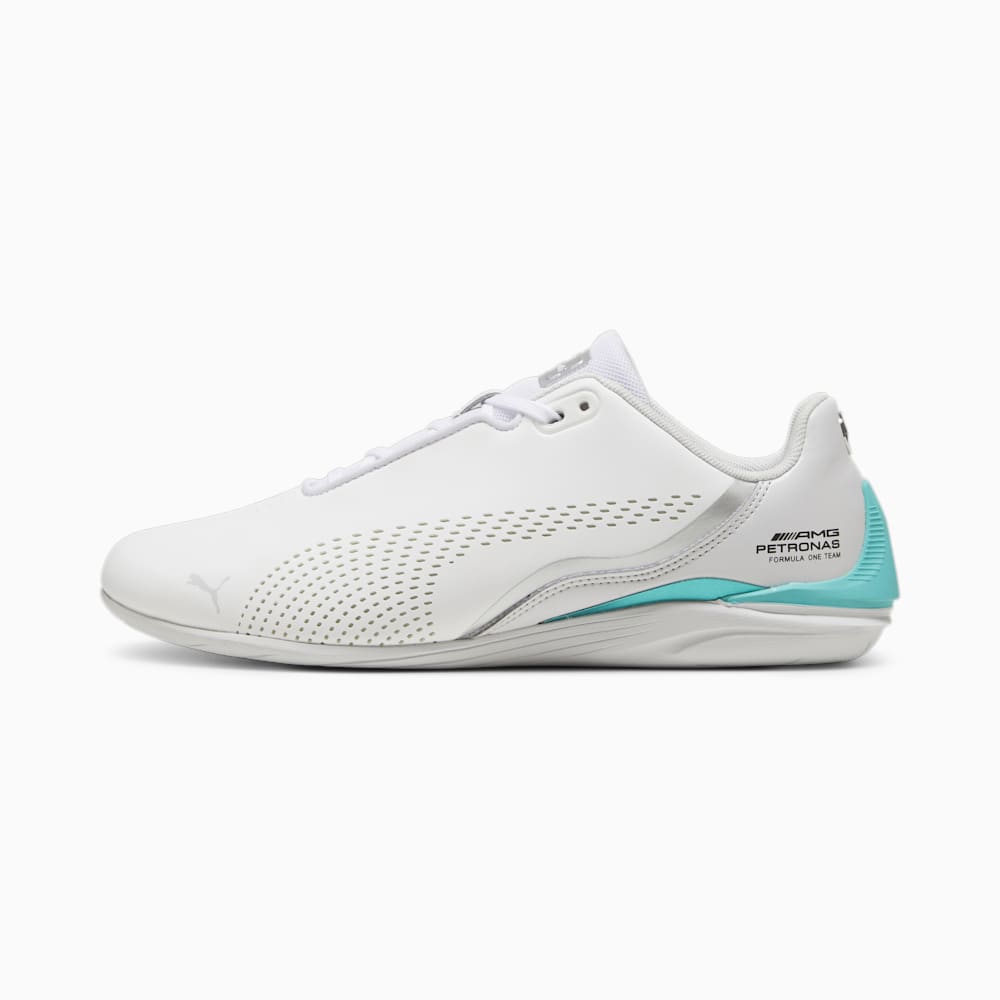 Puma Mercedes-AMG Petronas Formula 1 Drift Cat Decima Motorsport Sneakers - White-Sheen Green