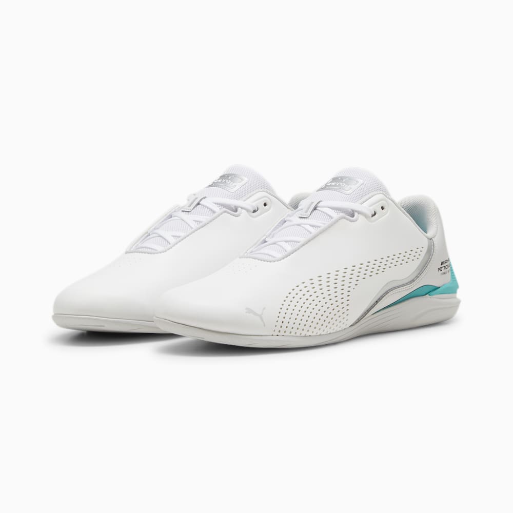 Puma Mercedes-AMG Petronas Formula 1 Drift Cat Decima Motorsport Sneakers - White-Sheen Green