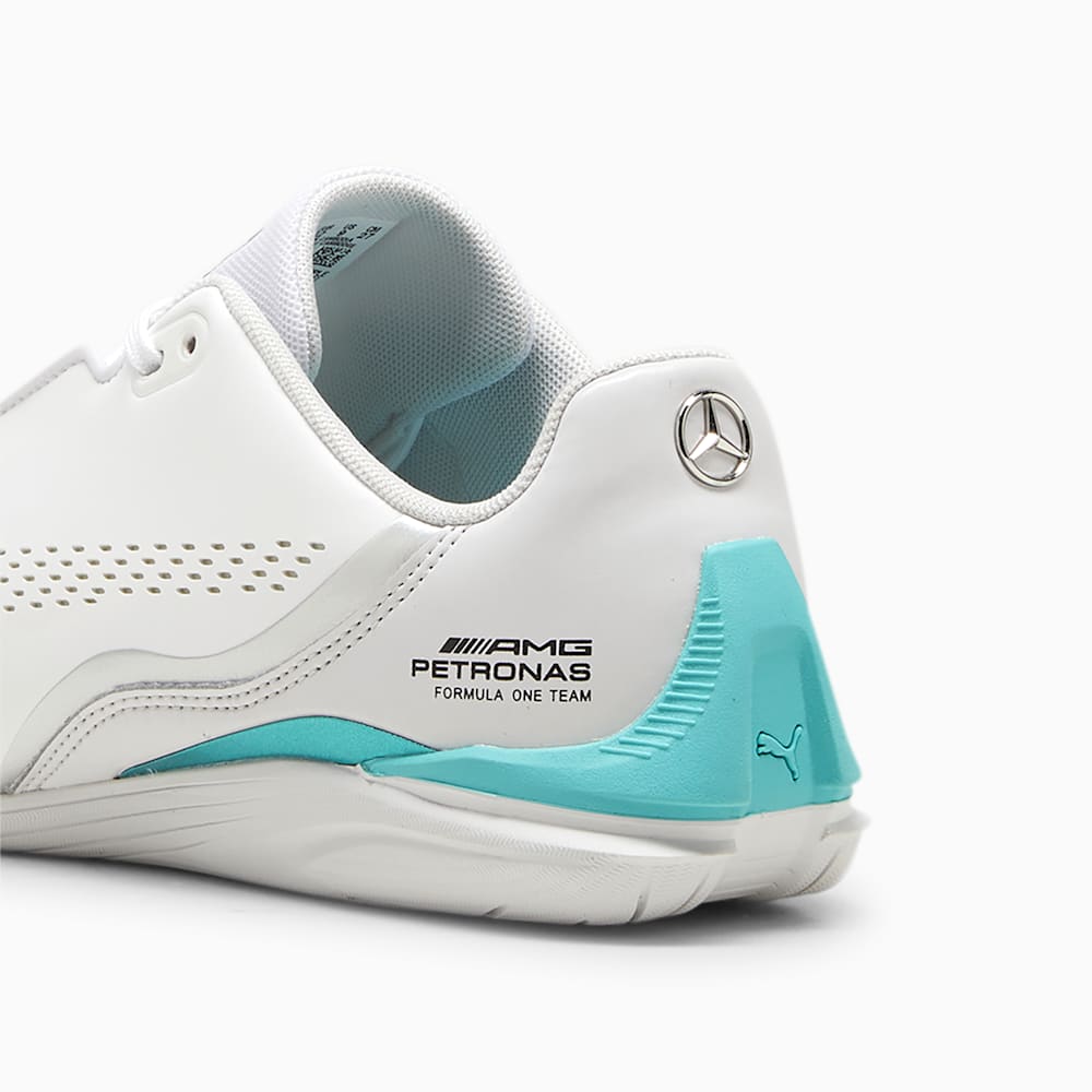 Puma Mercedes-AMG Petronas Formula 1 Drift Cat Decima Motorsport Sneakers - White-Sheen Green