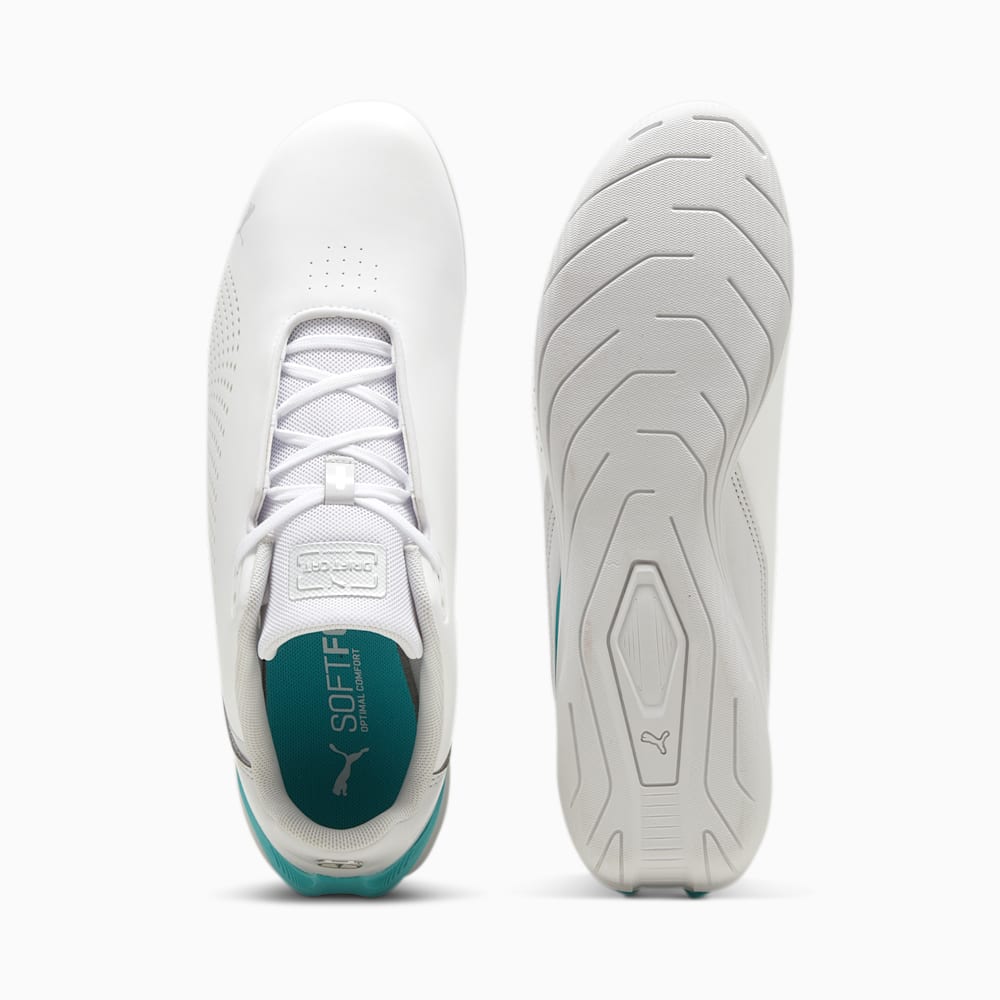 Puma Mercedes-AMG Petronas Formula 1 Drift Cat Decima Motorsport Sneakers - White-Sheen Green