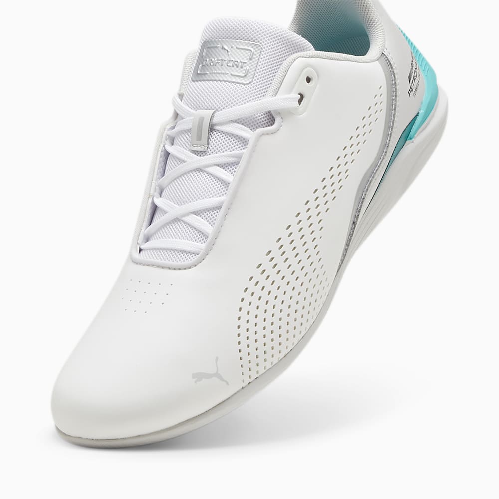 Puma Mercedes-AMG Petronas Formula 1 Drift Cat Decima Motorsport Sneakers - White-Sheen Green