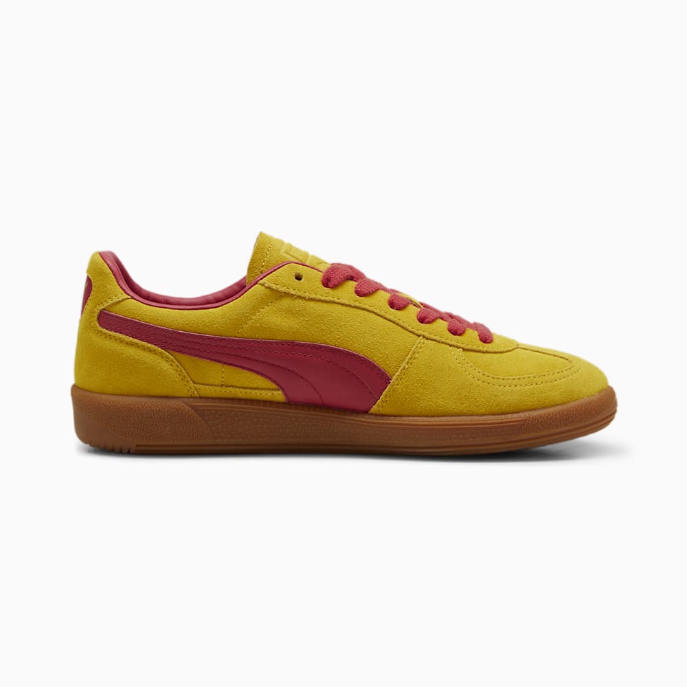 Puma Palermo Sneakers - Pelé Yellow-Club Red