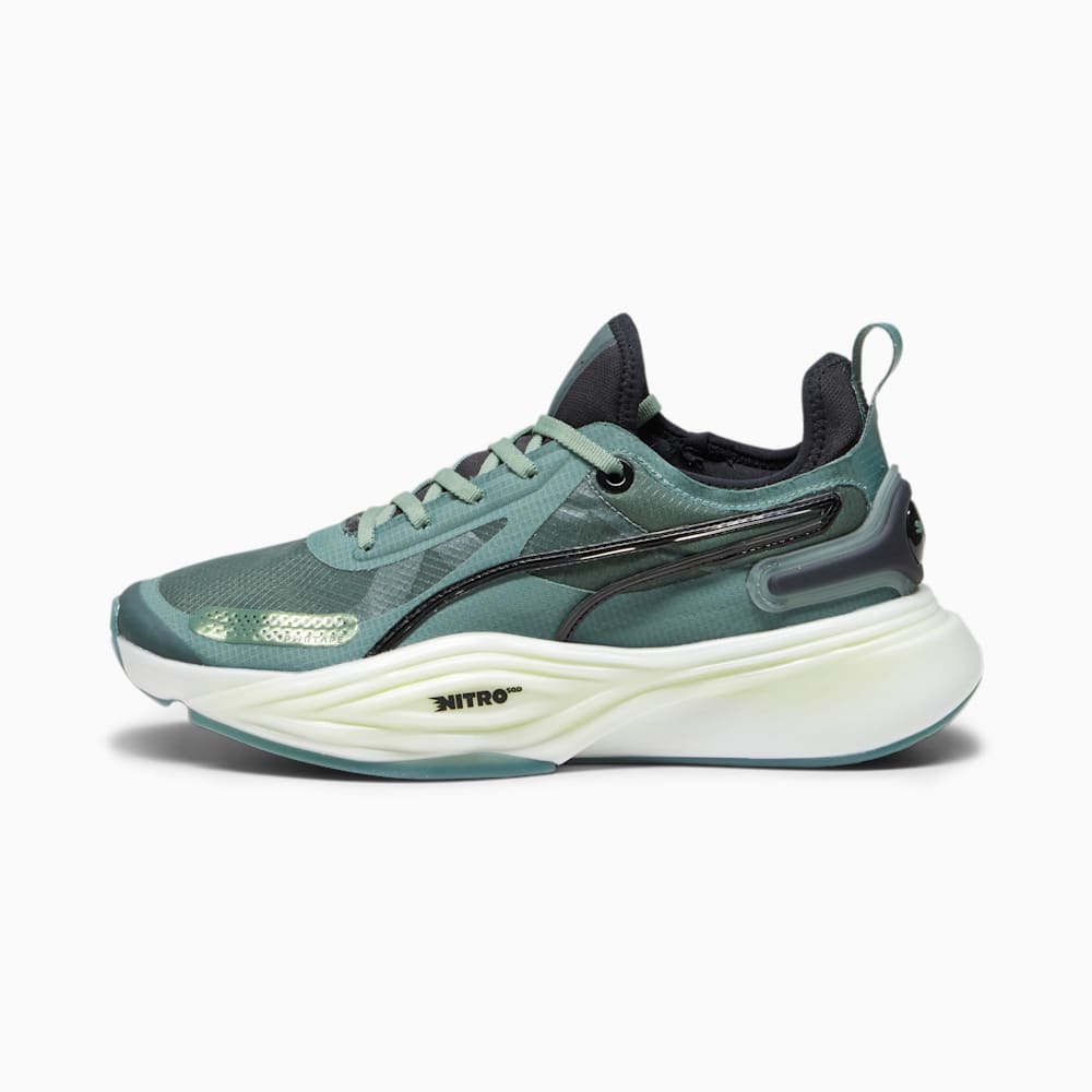 Puma PWR NITRO™ Squared Training Shoes - Eucalyptus-Black