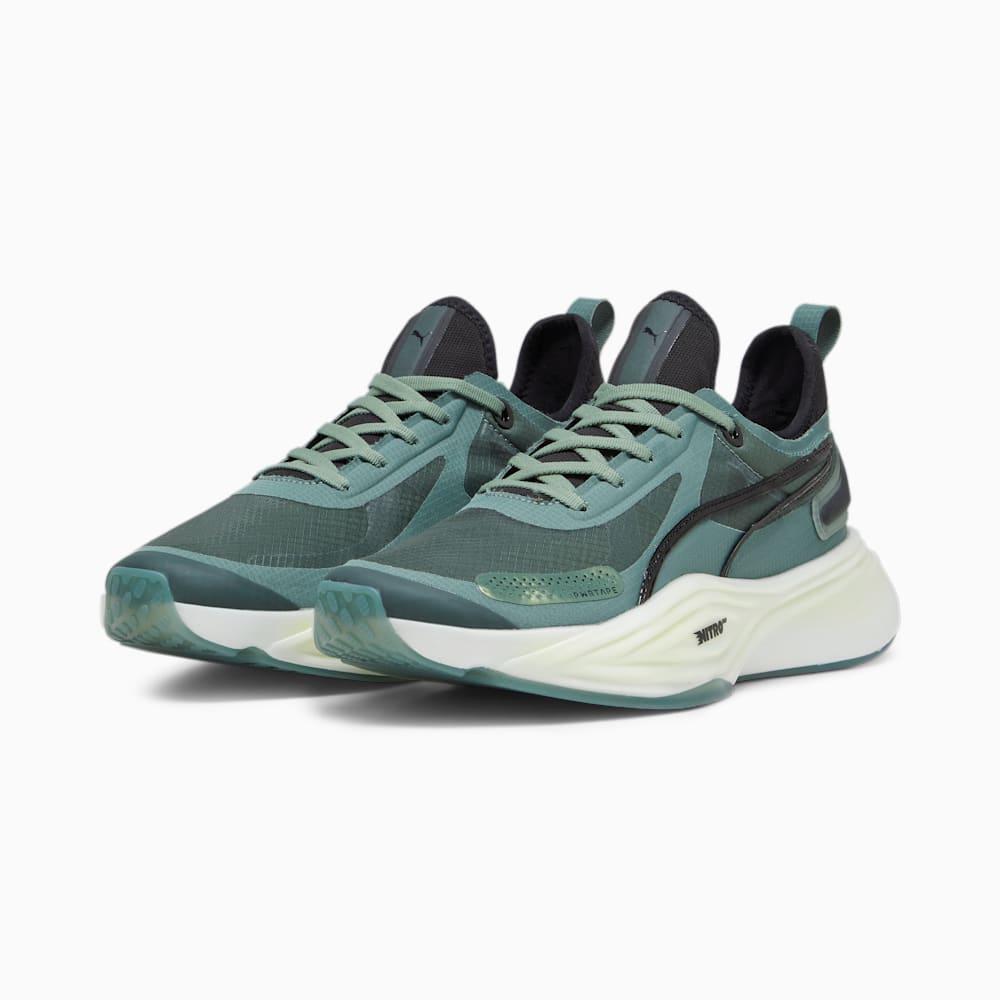 Puma PWR NITRO™ Squared Training Shoes - Eucalyptus-Black