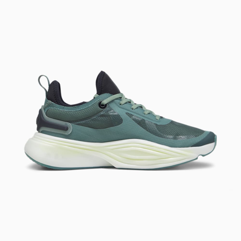 Puma PWR NITRO™ Squared Training Shoes - Eucalyptus-Black