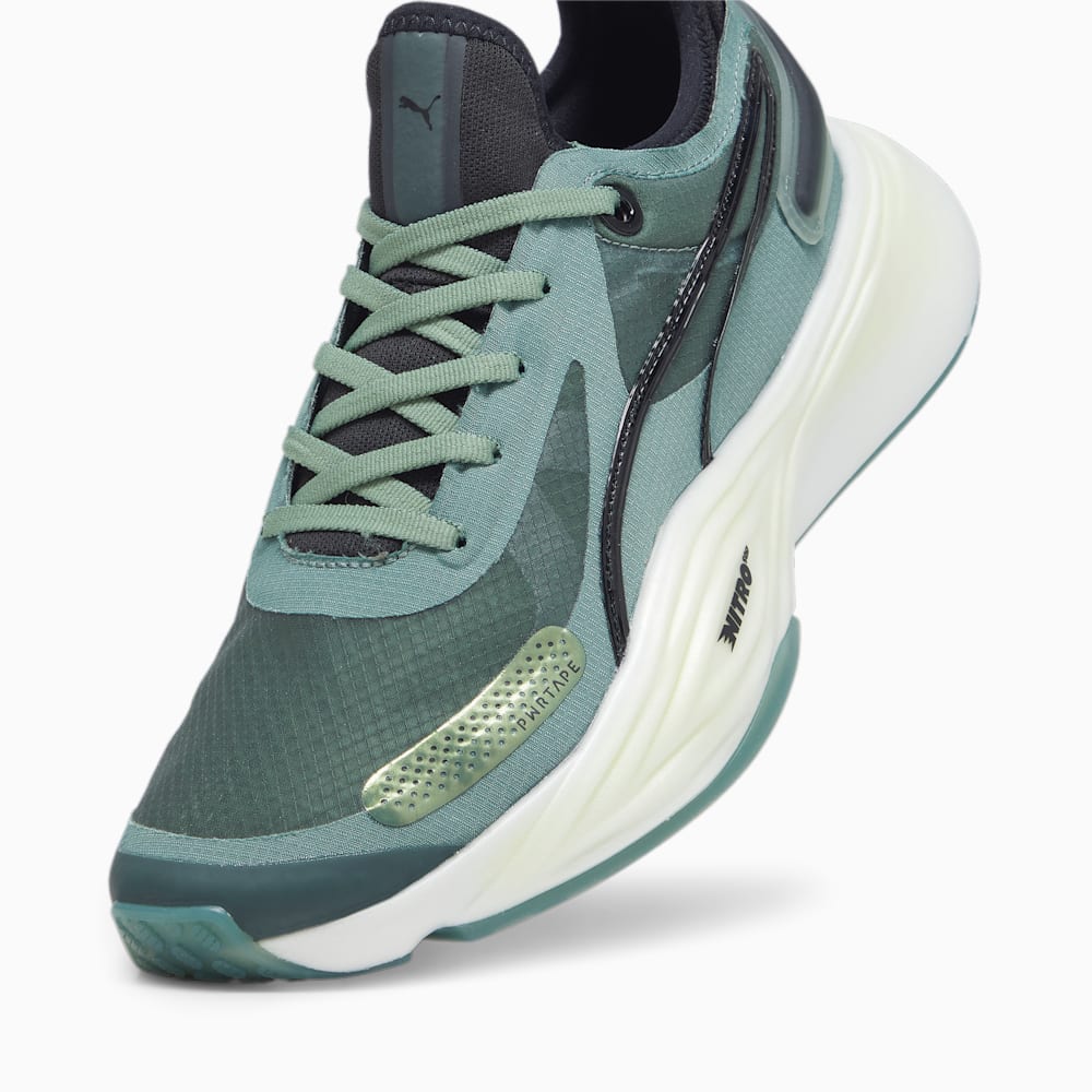 Puma PWR NITRO™ Squared Training Shoes - Eucalyptus-Black