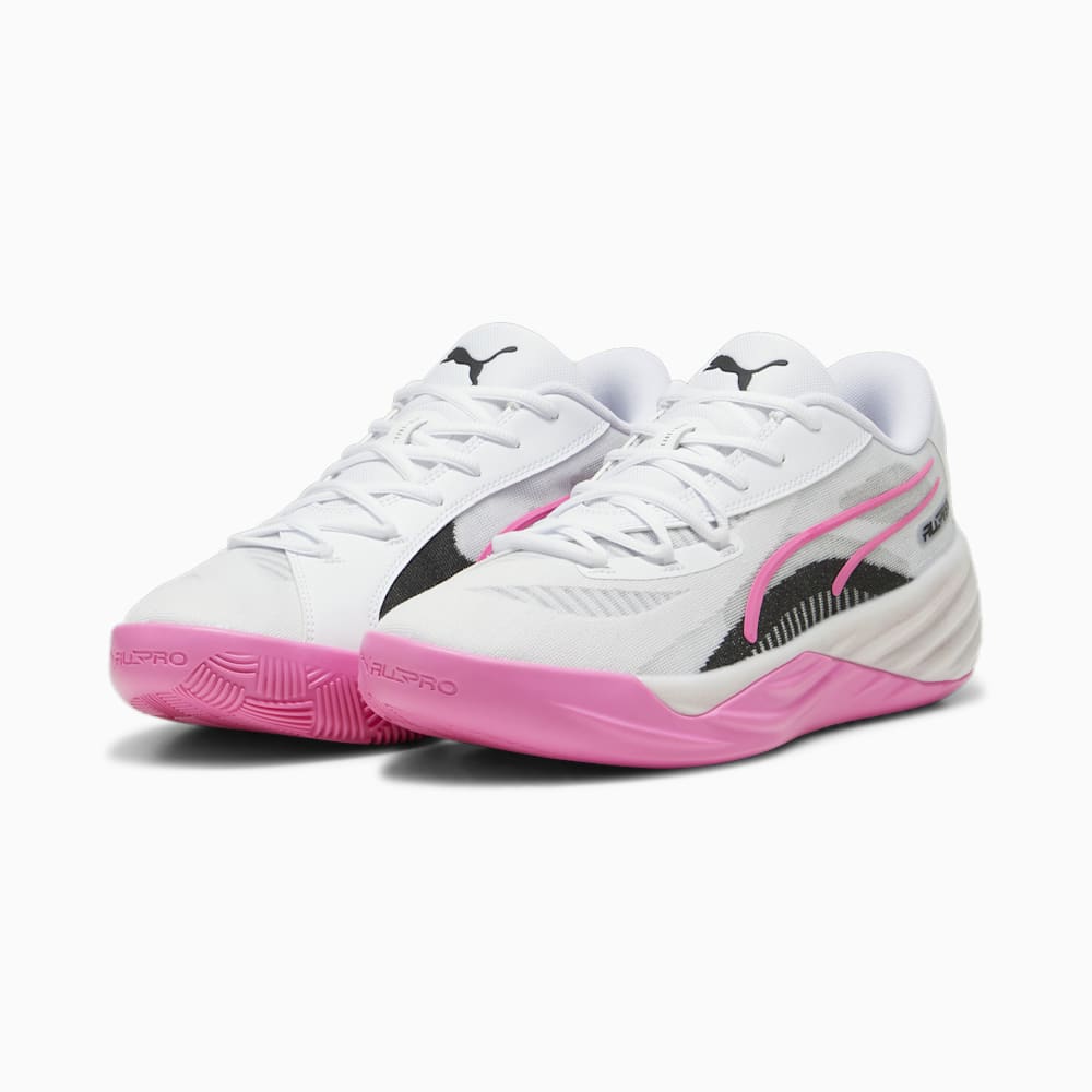 Puma All Pro NITRO™ Basketball Shoes - Poison Pink-White