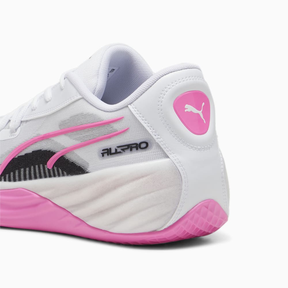 Puma All Pro NITRO™ Basketball Shoes - Poison Pink-White