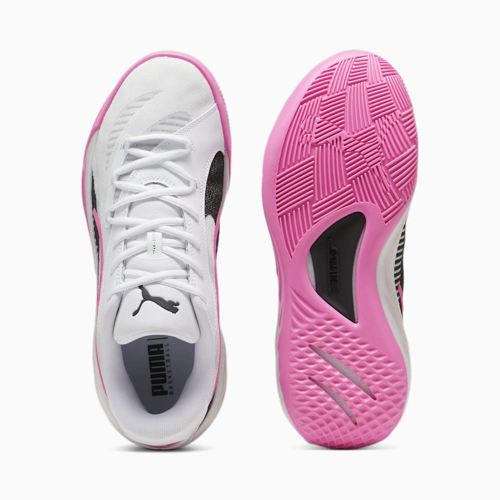 Puma All Pro NITRO™ Basketball Shoes - Poison Pink-White