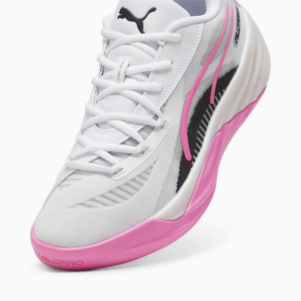 Puma All Pro NITRO™ Basketball Shoes - Poison Pink-White