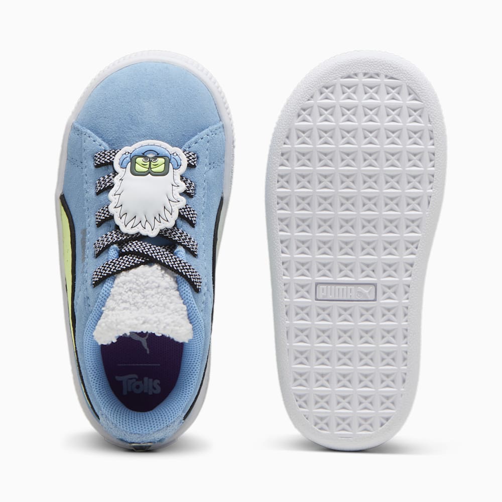 Puma PUMA x TROLLS Suede Toddlers' Sneakers - Team Light Blue-Fizzy Light