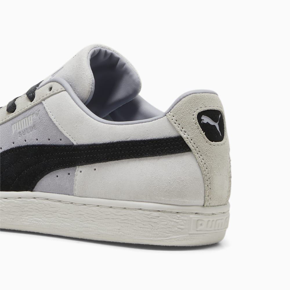 Puma Suede Iconix Summer Sneakers - Silver Mist-Black