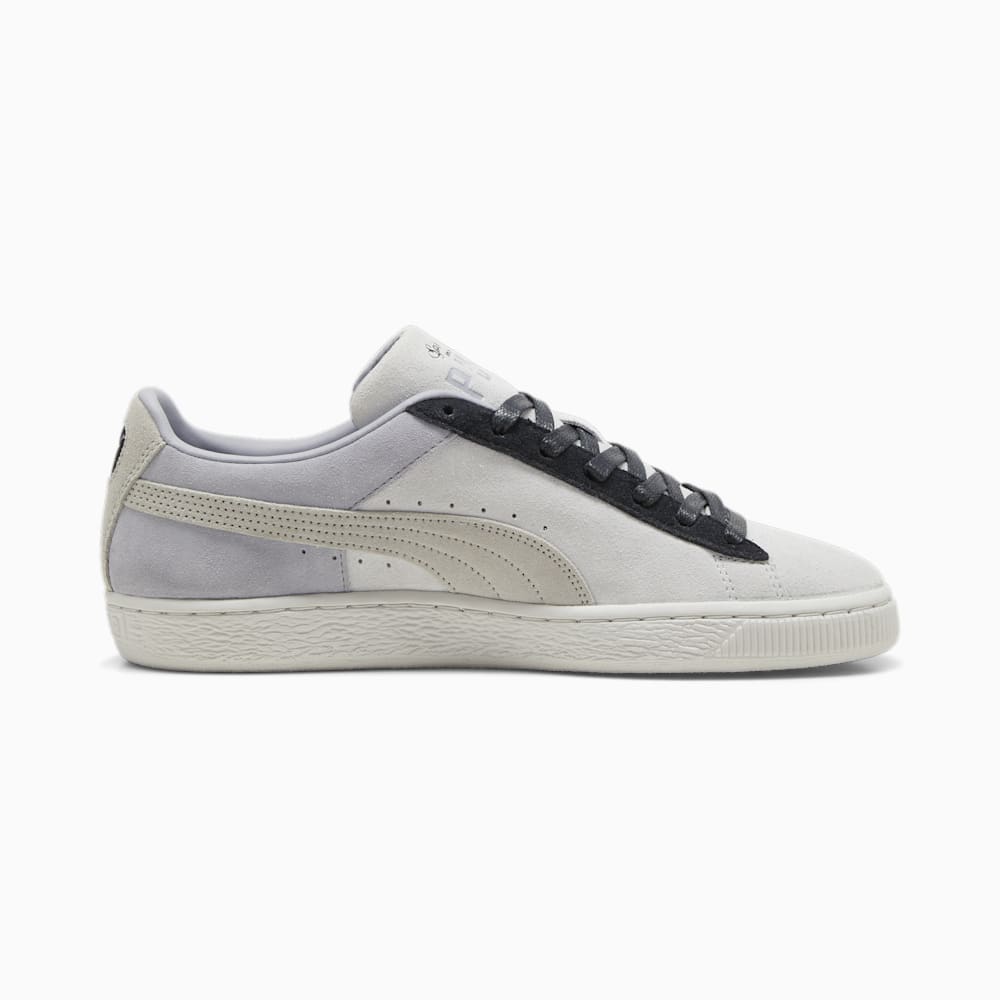 Puma Suede Iconix Summer Sneakers - Silver Mist-Black