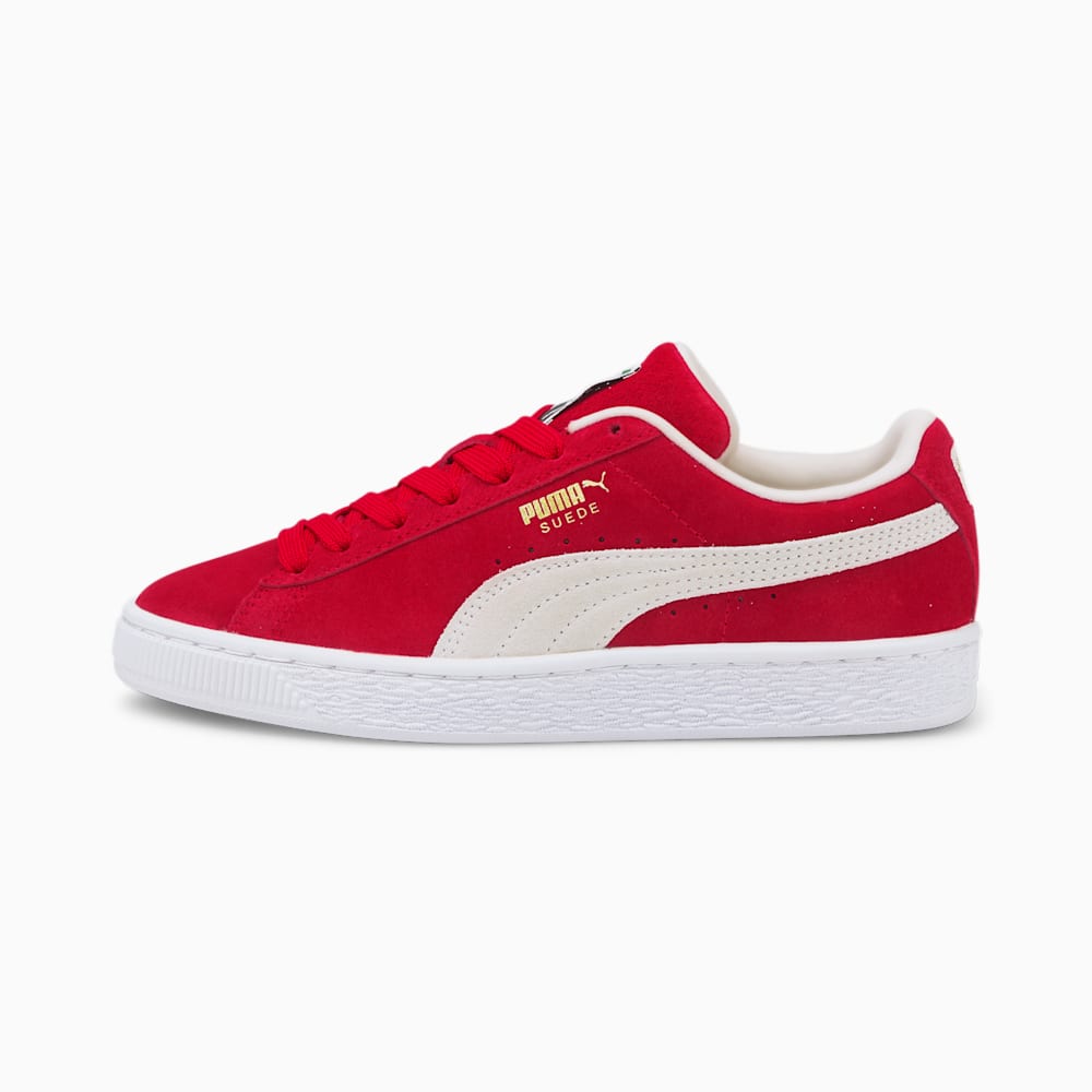 Puma Suede Classic XXI Sneakers Big Kids - High Risk Red-White