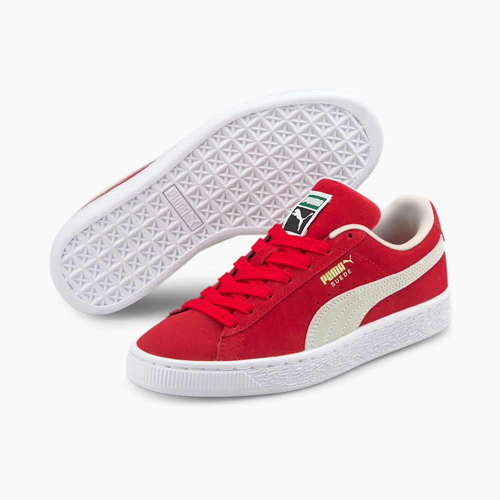 Puma Suede Classic XXI Sneakers Big Kids - High Risk Red-White