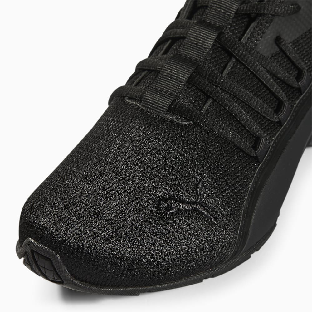 Puma Axelion NXT Camo Running Shoes - Black-CASTLEROCK