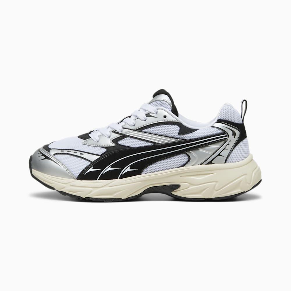 Puma Morphic Retro Sneakers - White-Black