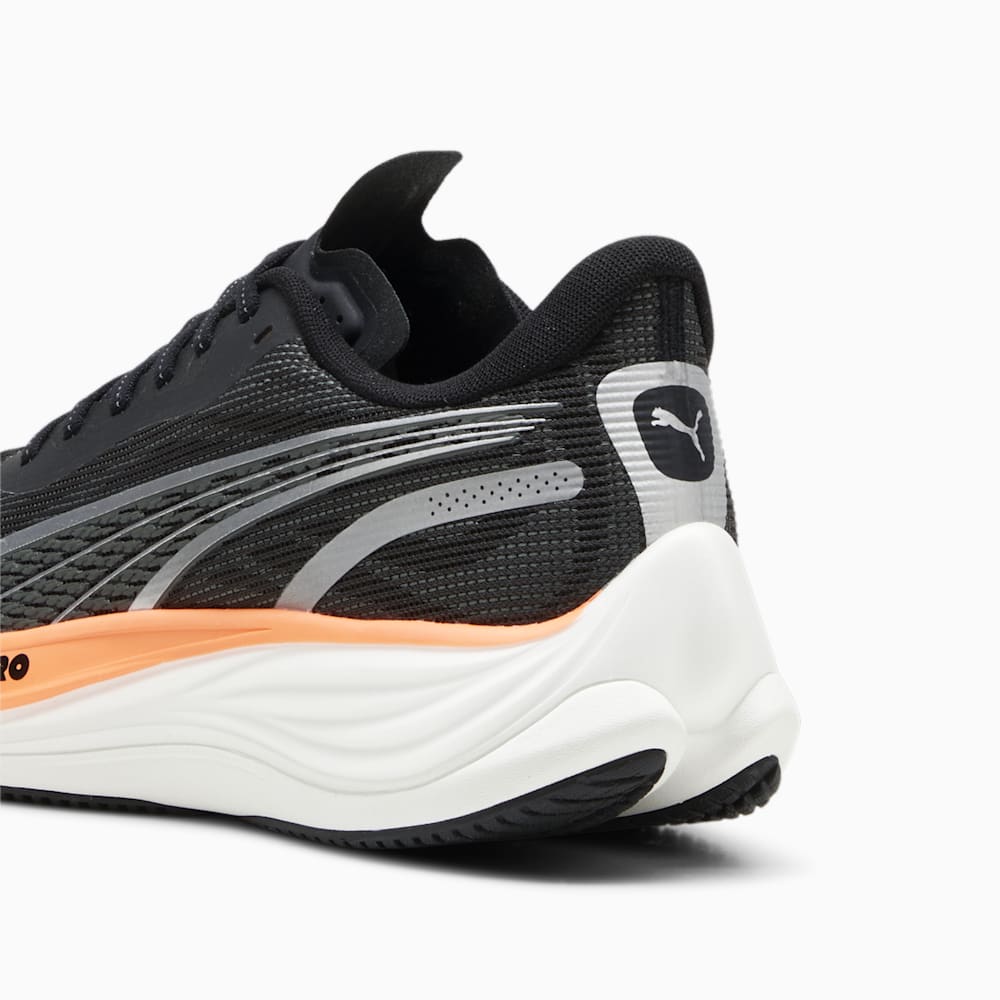 Puma Velocity NITRO™ 3 Running Shoes - Black-Silver-Neon Citrus