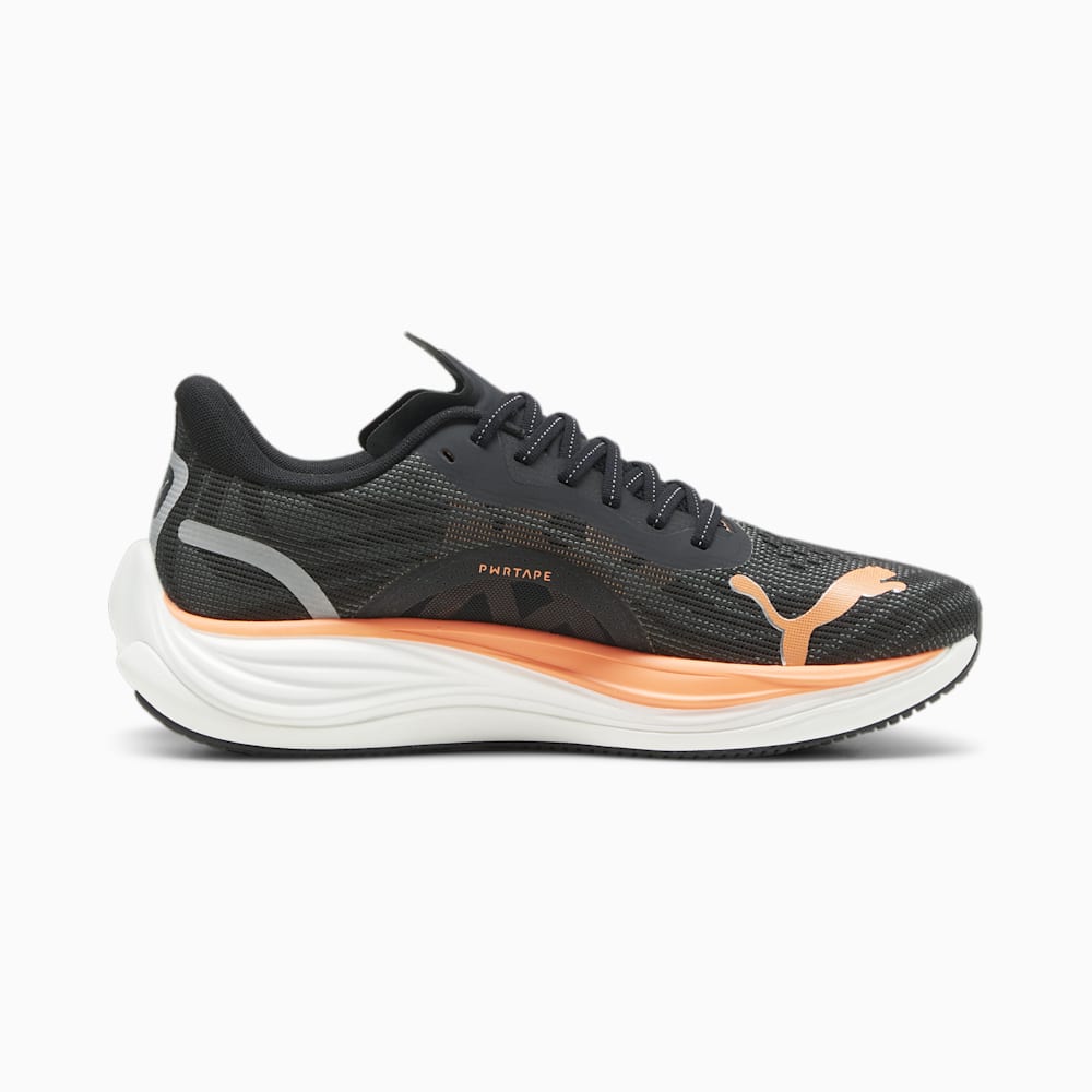 Puma Velocity NITRO™ 3 Running Shoes - Black-Silver-Neon Citrus