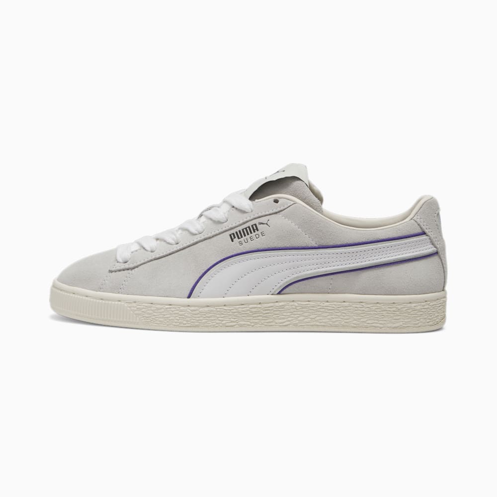 Puma x LAUREN LONDON Suede Sneakers - White-White