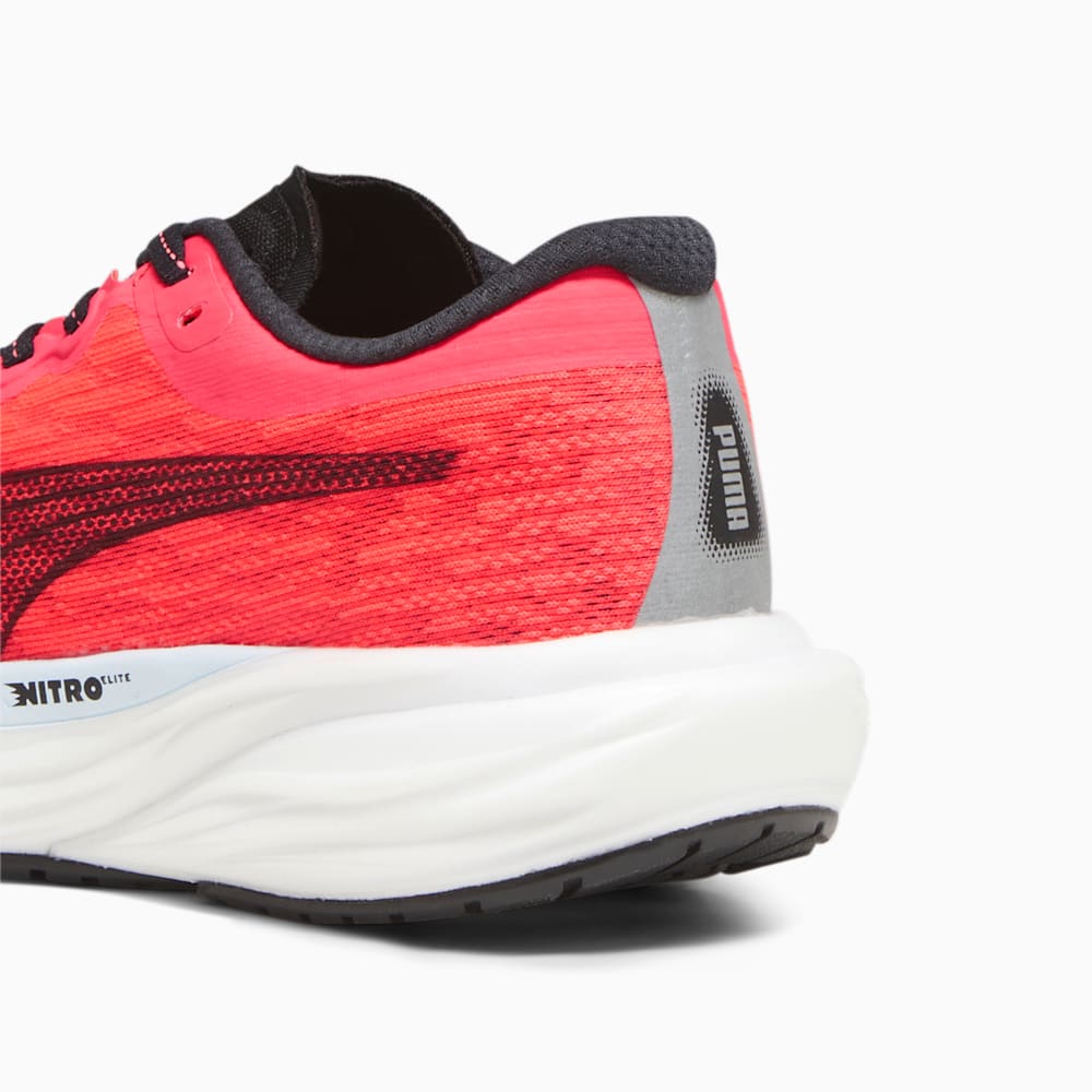 Puma Deviate NITRO™ 2 Running Shoes - Fire Orchid-Black-Icy Blue