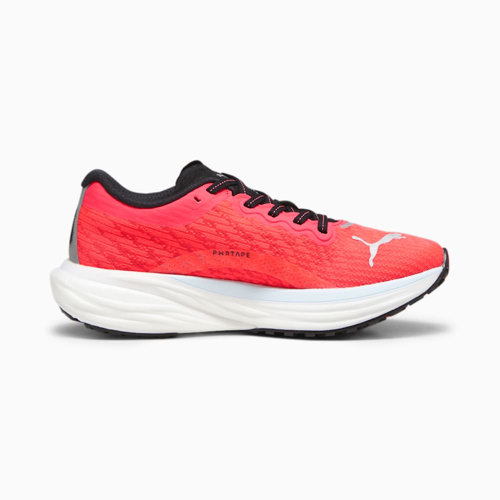 Puma Deviate NITRO™ 2 Running Shoes - Fire Orchid-Black-Icy Blue