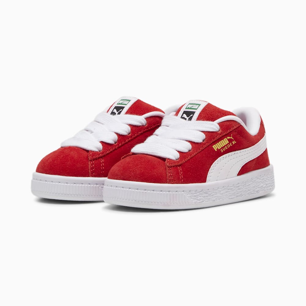 Puma Suede XL Toddlers' Sneakers - For All Time Red-White