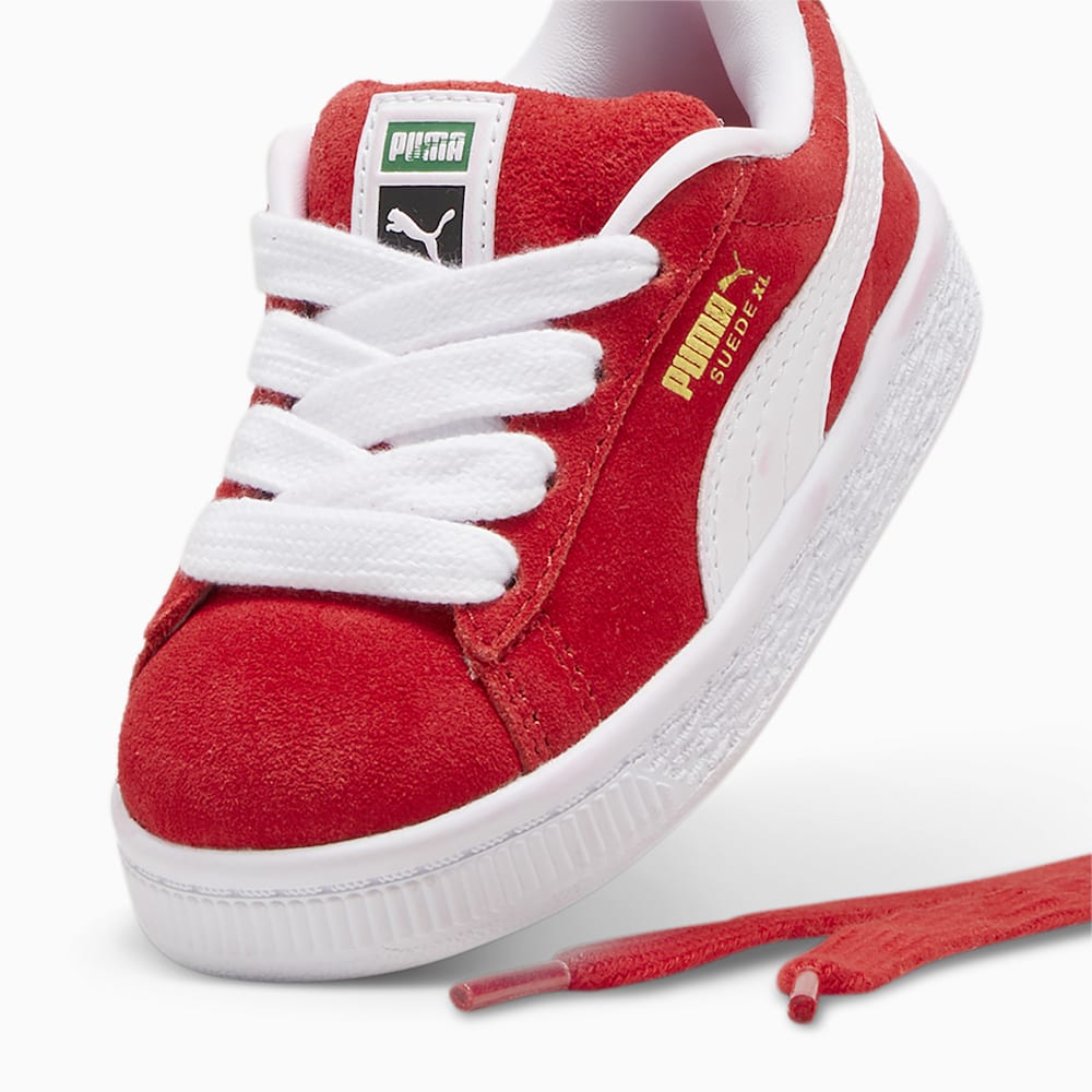 Puma Suede XL Toddlers' Sneakers - For All Time Red-White