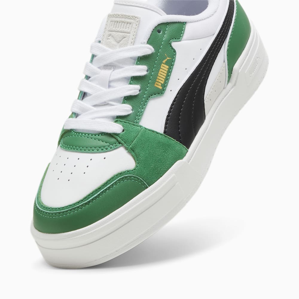 Puma CA Pro Lux III Sneakers - White-Archive Green-Black