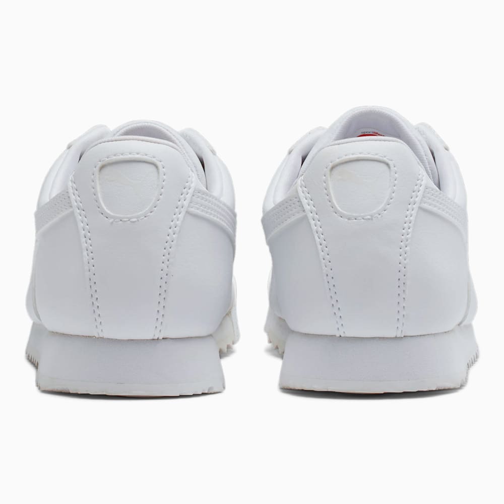 Puma Roma Basic Sneakers Big Kids - white-light gray