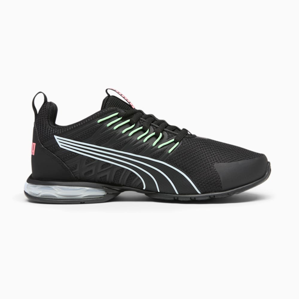 Puma Voltaic Evo Running Shoe - Black-Passionfruit