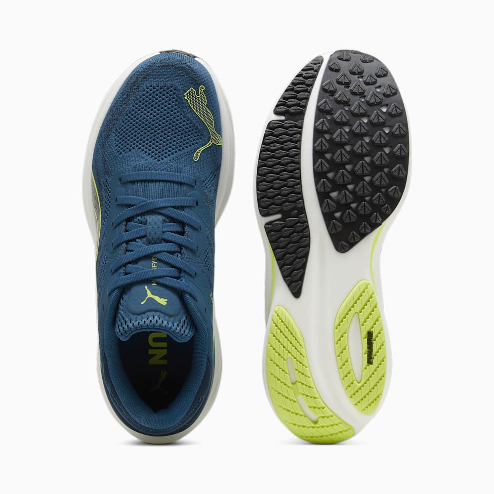 Puma Magnify NITRO™ 2 Running Shoes - Ocean Tropic-Black-Lime Pow