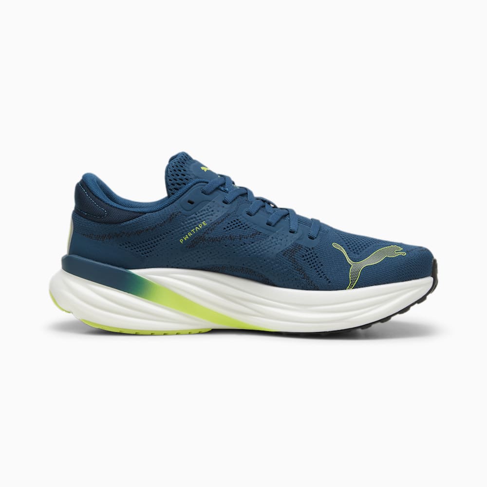 Puma Magnify NITRO™ 2 Running Shoes - Ocean Tropic-Black-Lime Pow