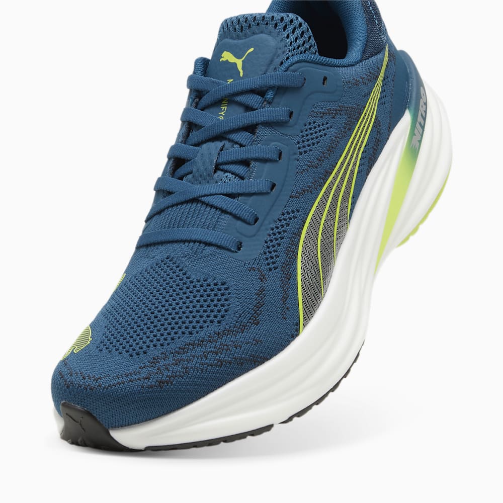 Puma Magnify NITRO™ 2 Running Shoes - Ocean Tropic-Black-Lime Pow