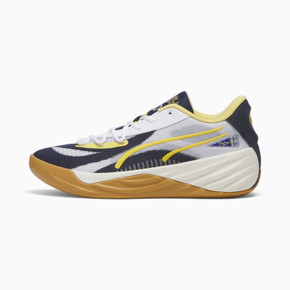 Puma x BLACK FIVES All-Pro NITRO Basketball Shoes - Navy