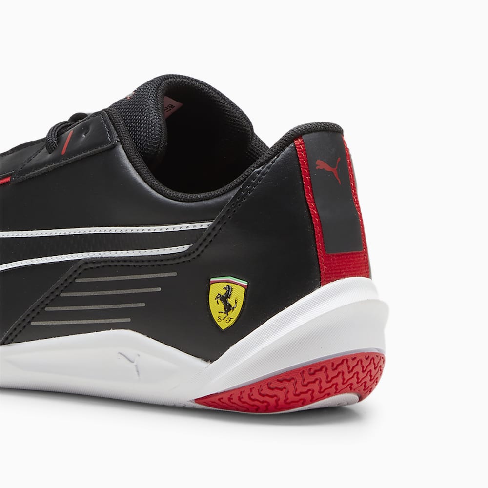 Puma Ferrari R-Cat Machina Sneakers - Black-Rosso Corsa