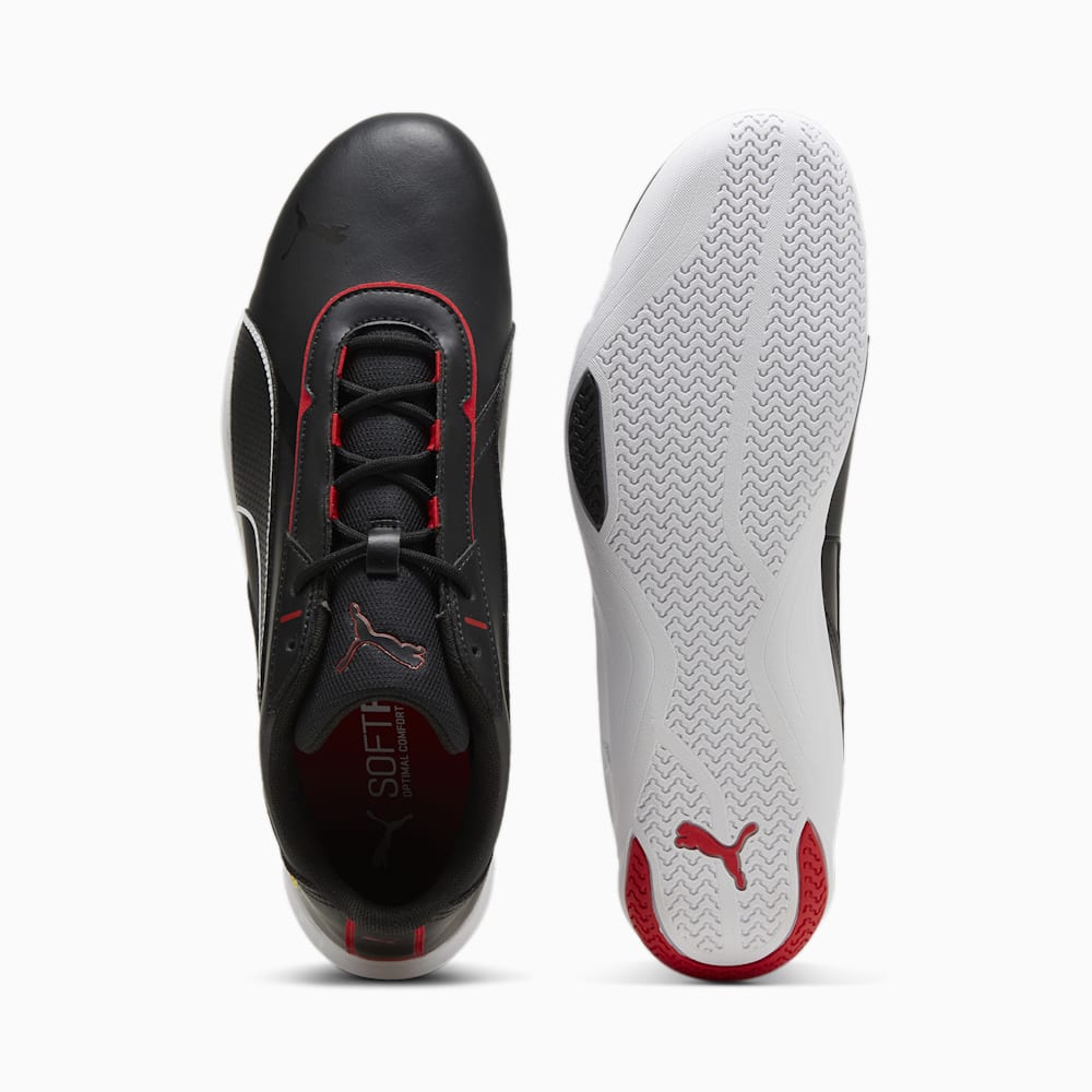 Puma Ferrari R-Cat Machina Sneakers - Black-Rosso Corsa